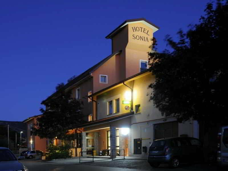Hotel Sonia Terst Exteriér fotografie