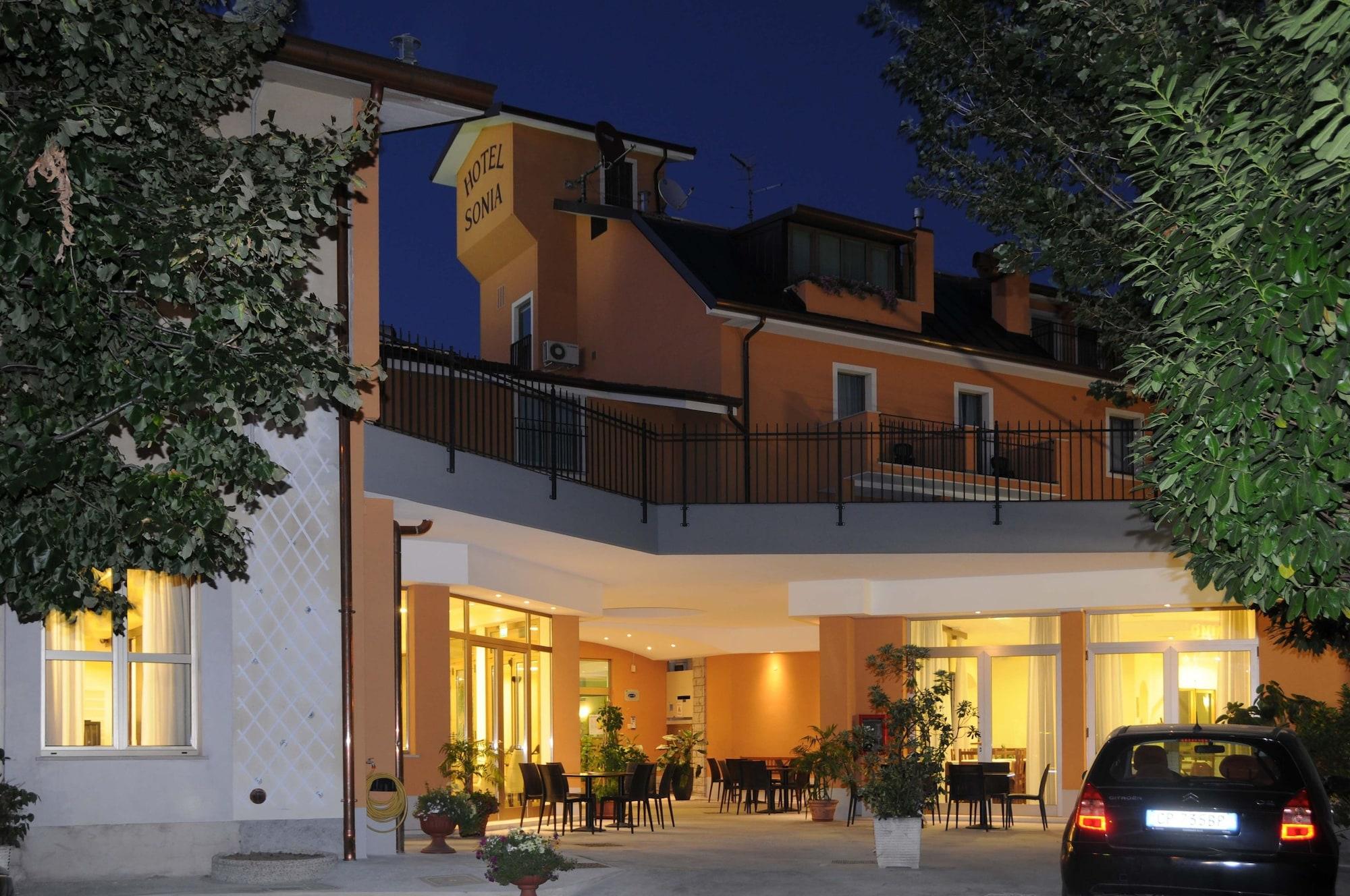 Hotel Sonia Terst Exteriér fotografie