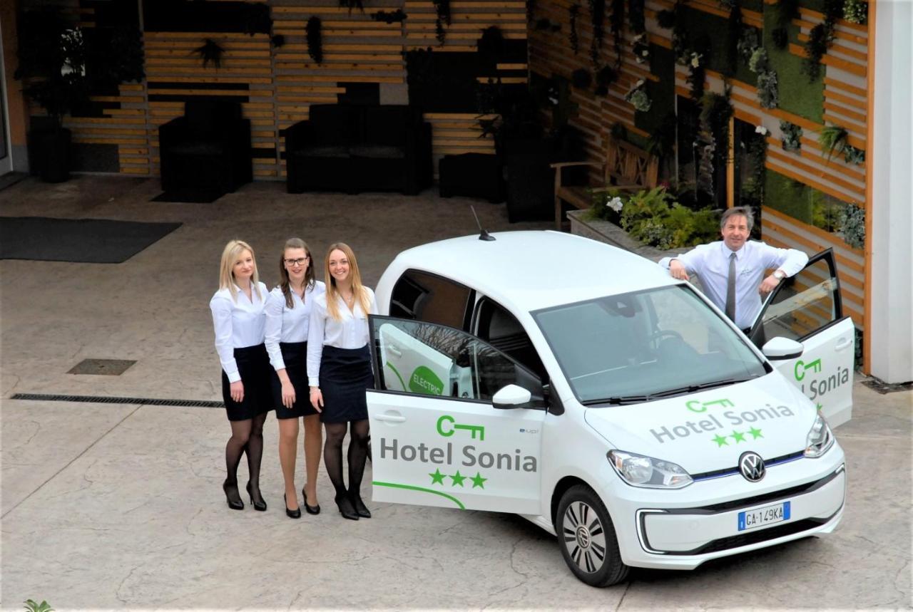 Hotel Sonia Terst Exteriér fotografie