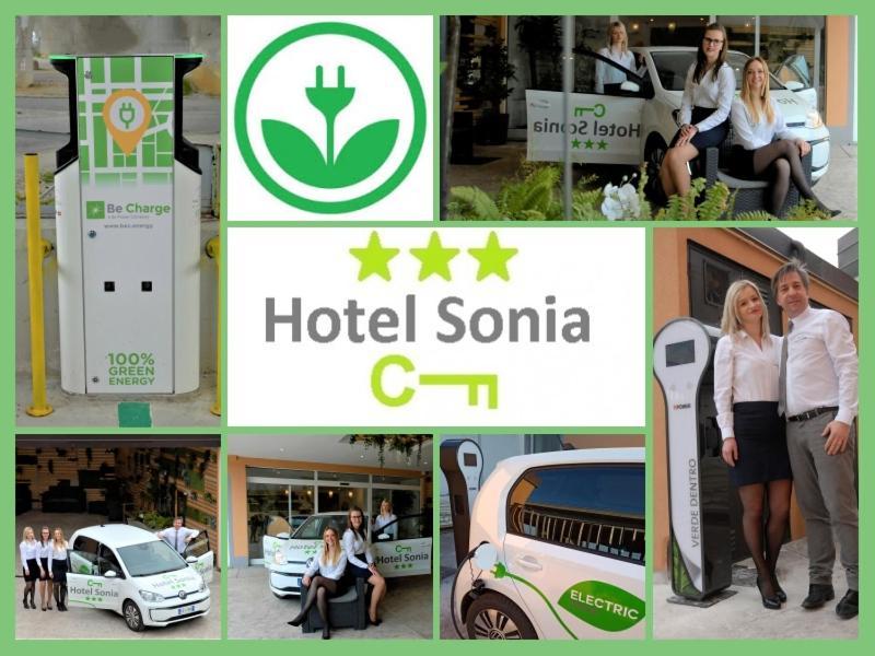 Hotel Sonia Terst Exteriér fotografie